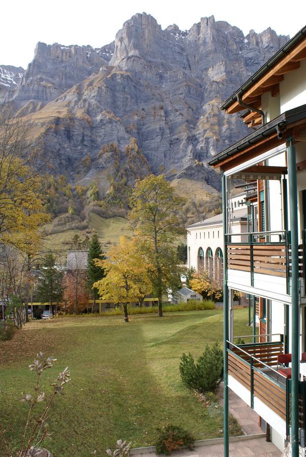 Appartementhaus La Promenade Лойкербад Экстерьер фото